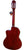 Guitarra Electroacústica LA SEVILLANA Modelo: NS33CEQ