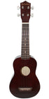 Ukulele Soprano Marca LA SEVILLANA Modelo: SVUKE-100-BWN